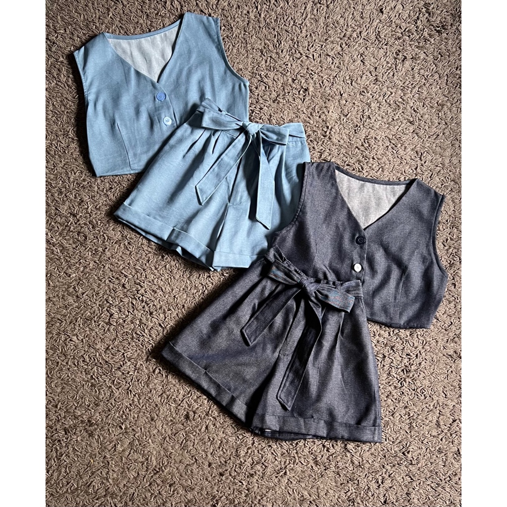 Kode: 2810 (Denim set)