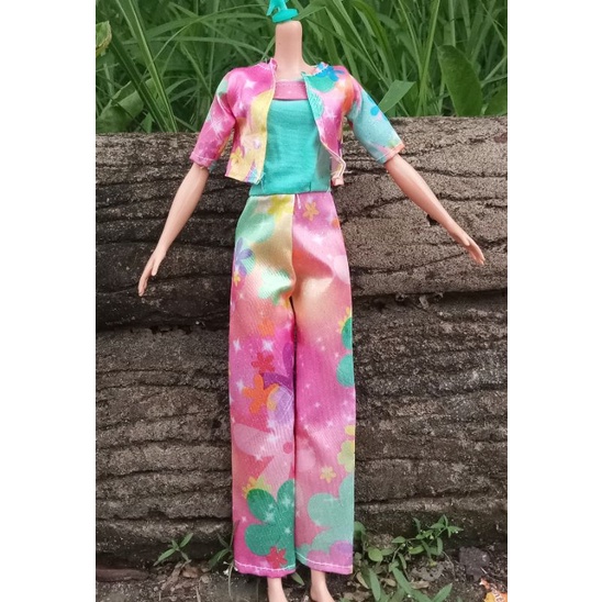 Baju balet / jamsuit boneka barbi berbi