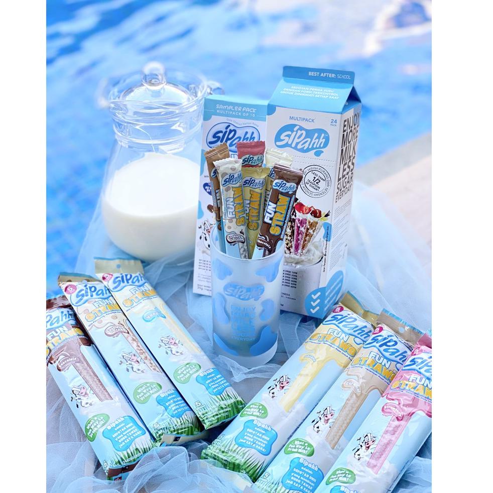 

(K-H3H-㊚) Sipahh Fun Straw Pack 5's (Vanilla) paling laris