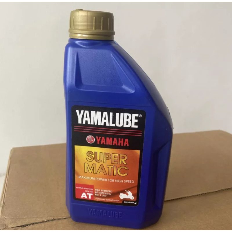 Oli Yamalube Super Matic 1L Yamalube Super Matic 1Liter 1 Dus Isi 24Pcs