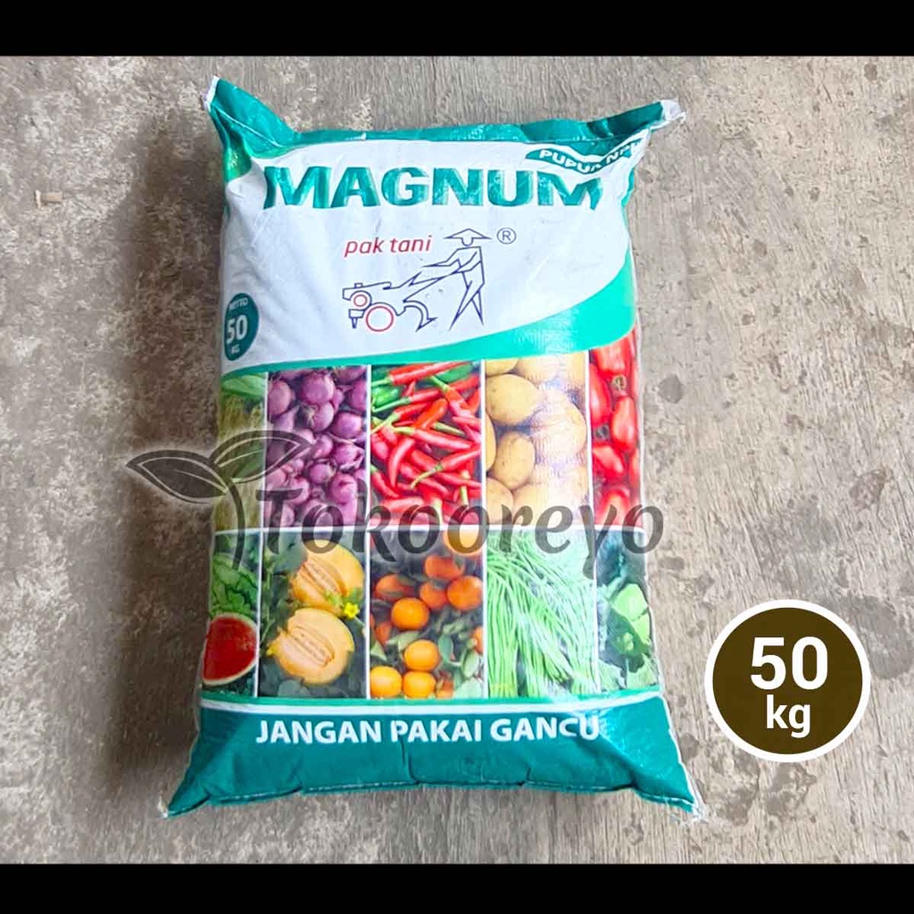 PUPUK PAK TANI MAGNUM 50 KG KEMASAN PABRIK NPK VIA GOSEND GRAB