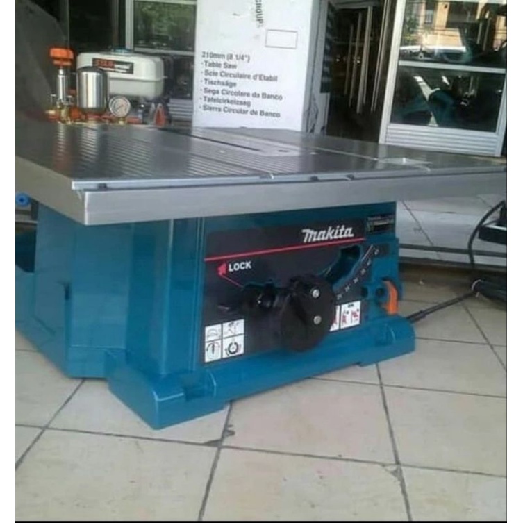 Makita 2702 Mesin Table Saw Meja Potong Circular Table Saw Kayu Meja 8" Makita 2703