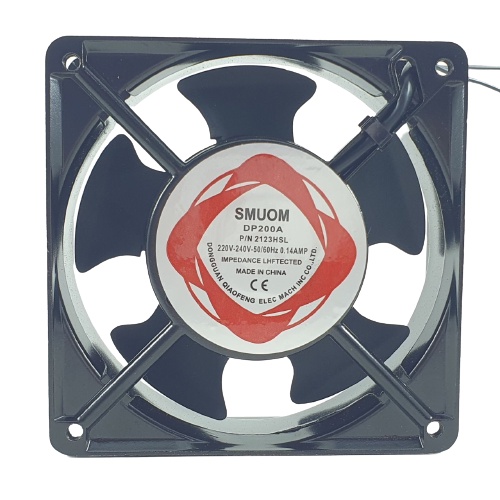 Kipas Pendingin Smuom 12cm Cooling Fan AC 12 x 12 x 3.8 cm DP200A