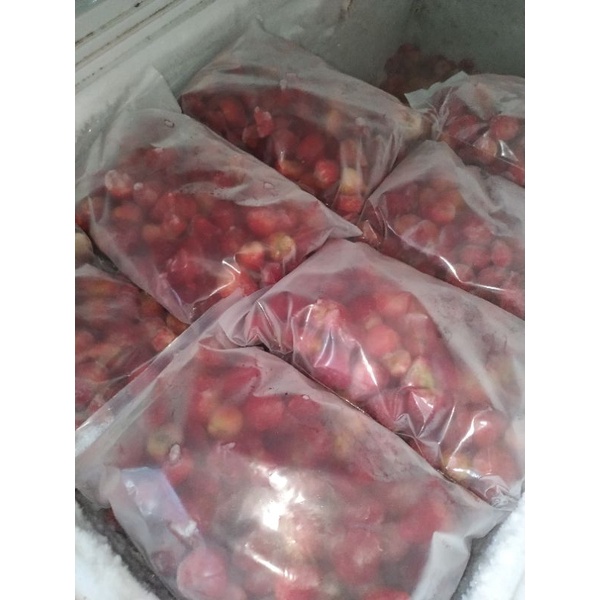 

strawberry frozen kupas 1kg/frozen strawberry sopak