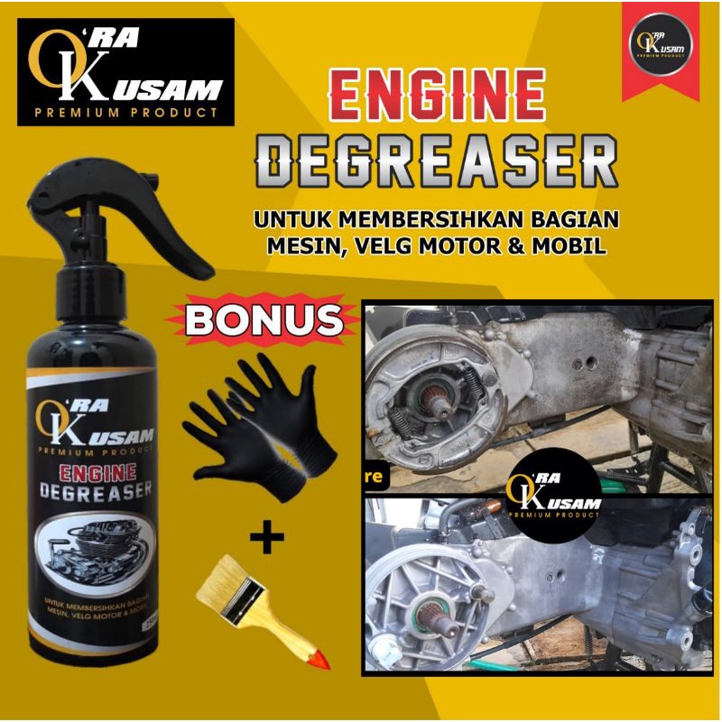 Jual Engine Degreaser Pembersih Mesin motor Pembersih Mesin mobil