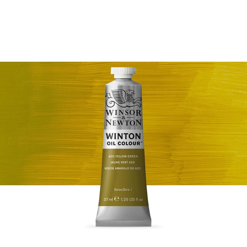 

WINTON OIL COLOUR 37 ML AZO YELLOW GREEN WINSOR & NEWTON