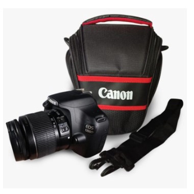 TAS CANON KAMERA CANON TAS SEGITIGA