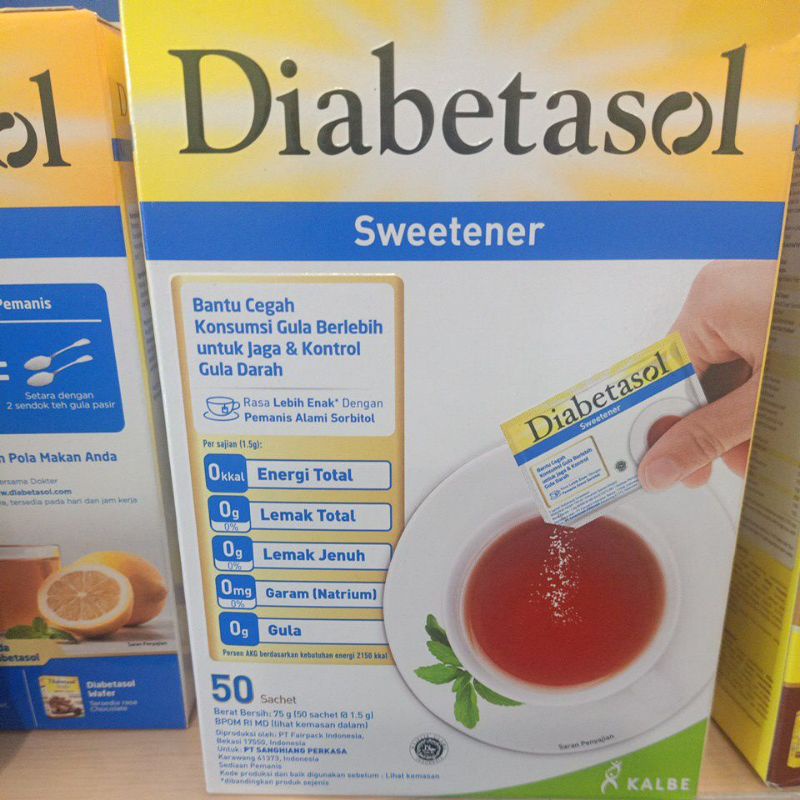 

diabetasol sweetener