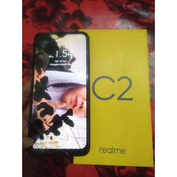 Realmi C2 ram 3 & Xiomi Mi a1 minusan ( Deskripsi )