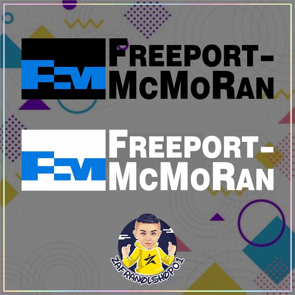 Sticker Cutting Stiker Mobil Freeport Stiker Laptop