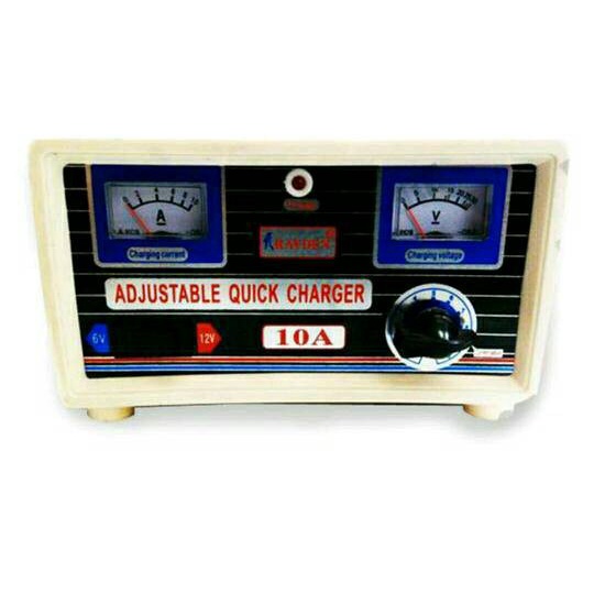 Cas/ Chas/ Charger Aki Accu Mobil Motor 10 A Rayden