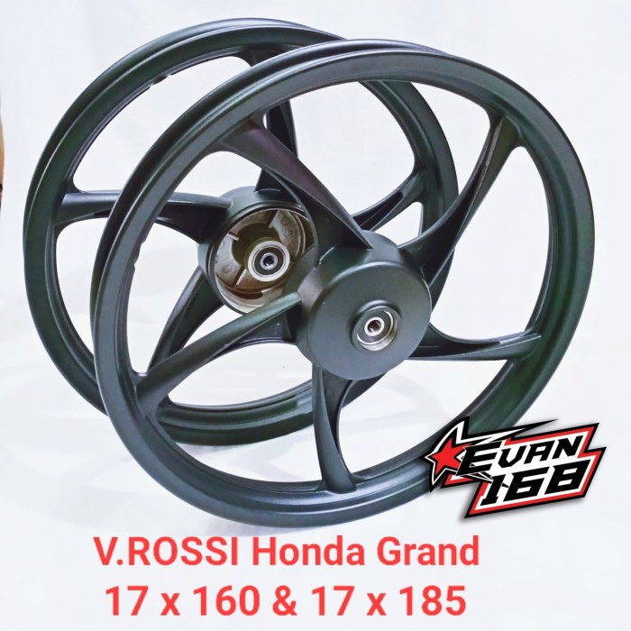 VELG RACING VROSSI HONDA GRAND SUPRA SUPRA FIT LAMA TROMOL PALANG 5