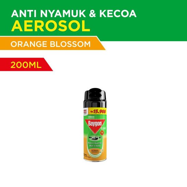 BAYGON AEROSOL 200 ML