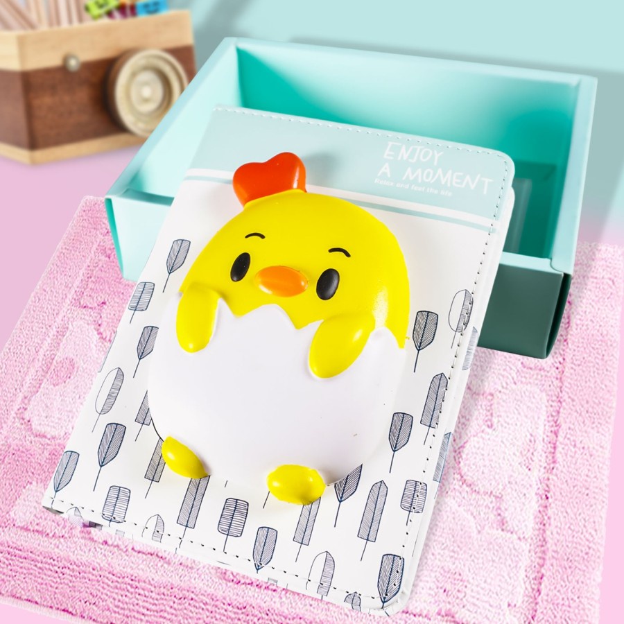 

Buku Tulis Notebook Squishy Lucu Unik Catatan Decompression Notebook kekinian 减压笔记本Diary 3D
