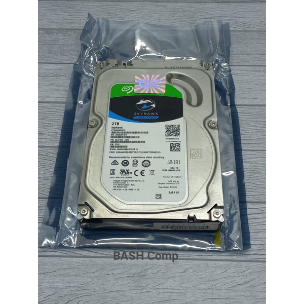 Hardisk 2TB Skyhawk Sata 3.5 For CCTV Sentinel 100% 0 Days