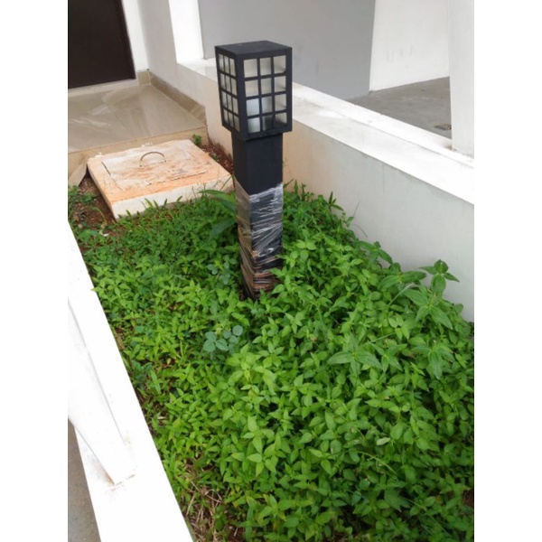 rumah lampu taman lampu outdoor estetik  rumah lampu panjang rumah lampu minimalis outdoor estetik m