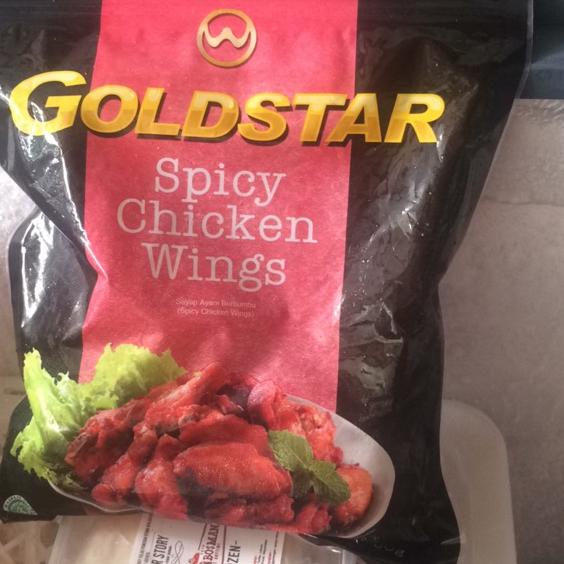 

EXCLUSIVE!Spicy chicken wings gold star|RA9