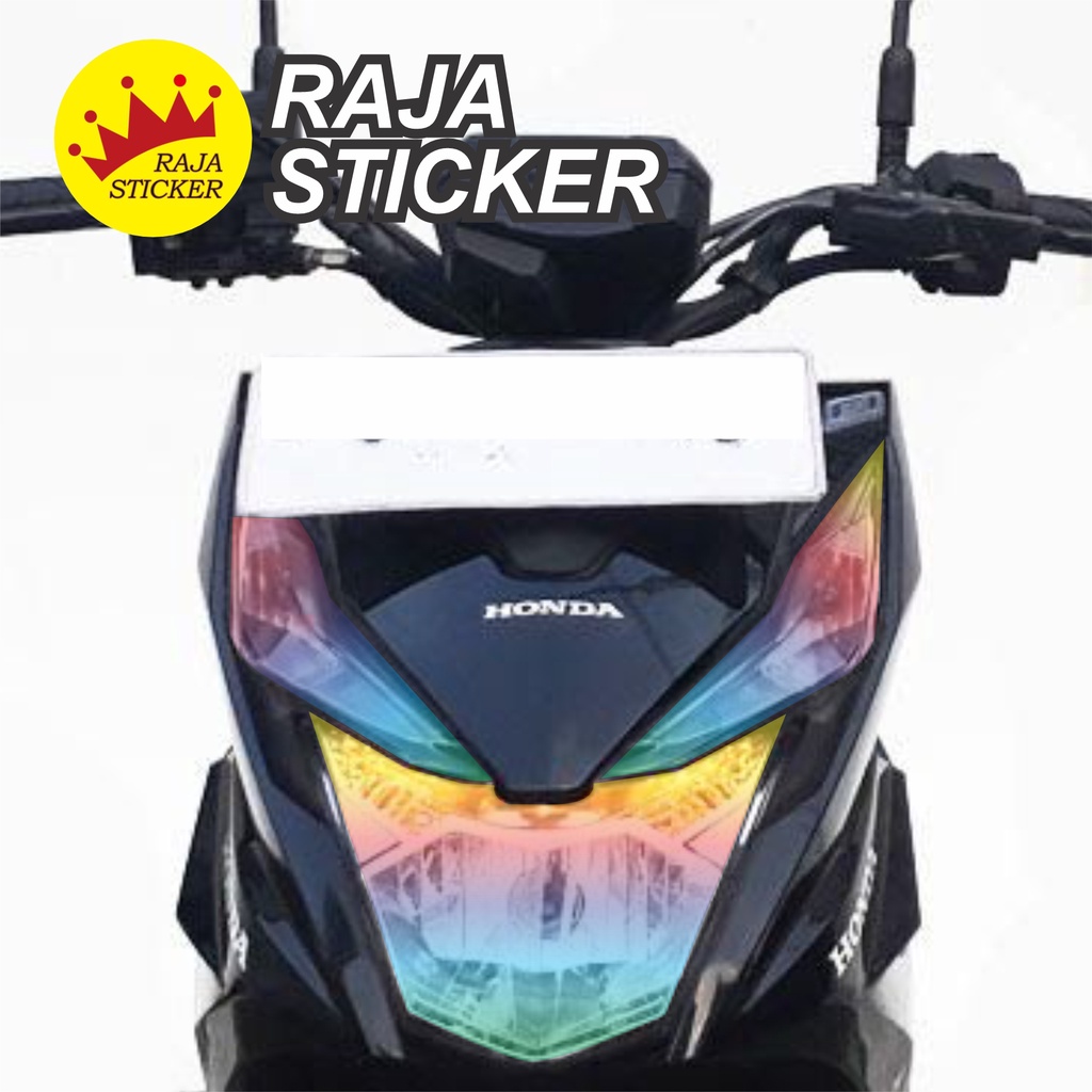 stiker lampu beat new 2021 stiker polos beat street