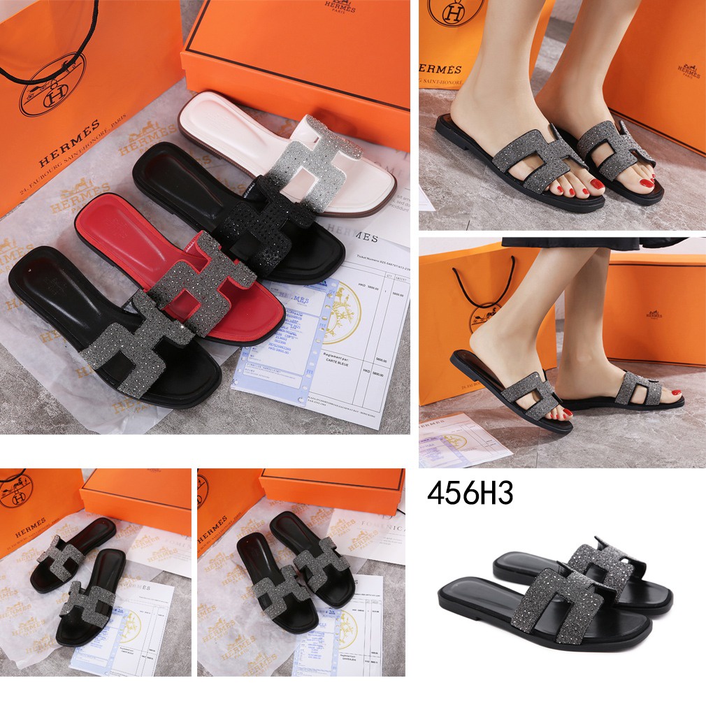 Crystal Powder and Suede Sandals 456H3