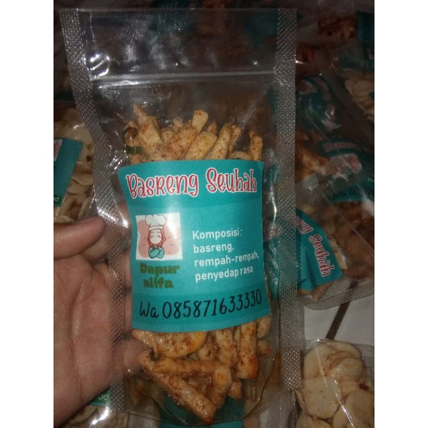 

basreng seuhah dapur alifa pouch beli 1 gratis 1