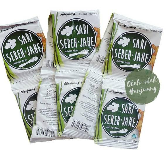 

Sari Sereh Jahe Hanjuang Renteng [10 Sachet @20gr]