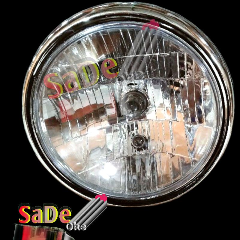 lampu depan reflektor reflector megapro lama