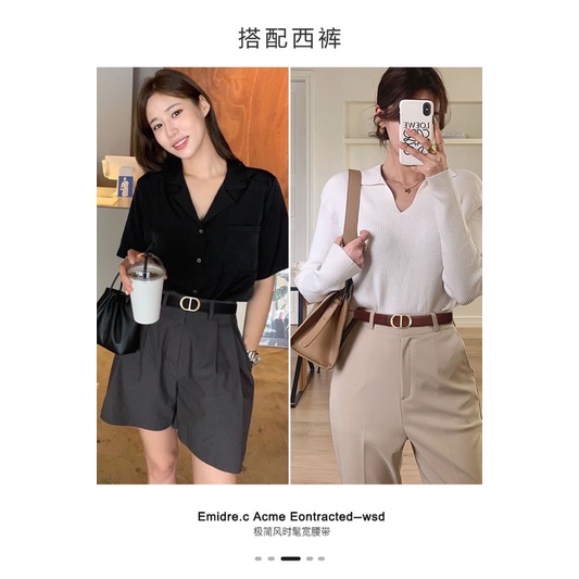 SMARTGIRL NEW IKAT PINGGANG WANITA IMPORT/TALI PINGGANG FASHION 00672-00704