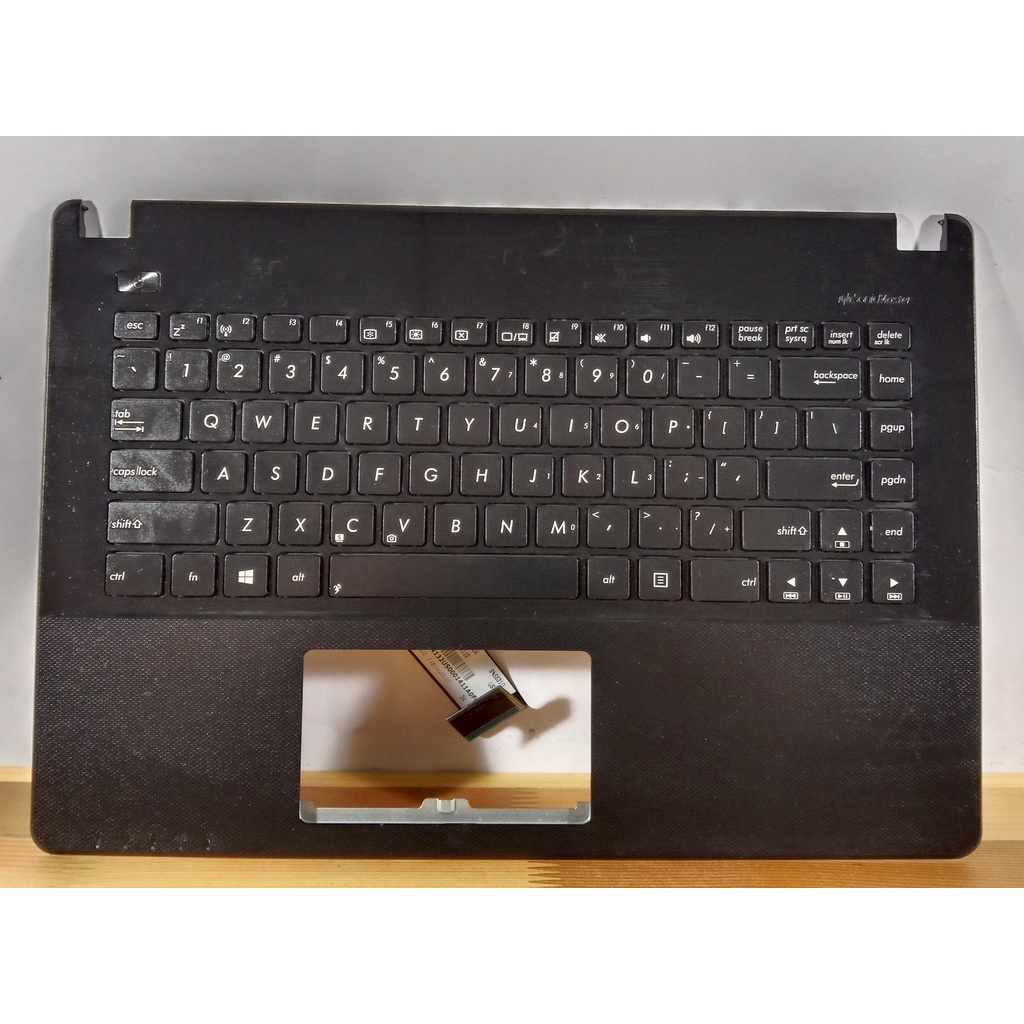 Casing Frame Keyboard Palmrest Asus X450 A450 K450 Banyak Warna