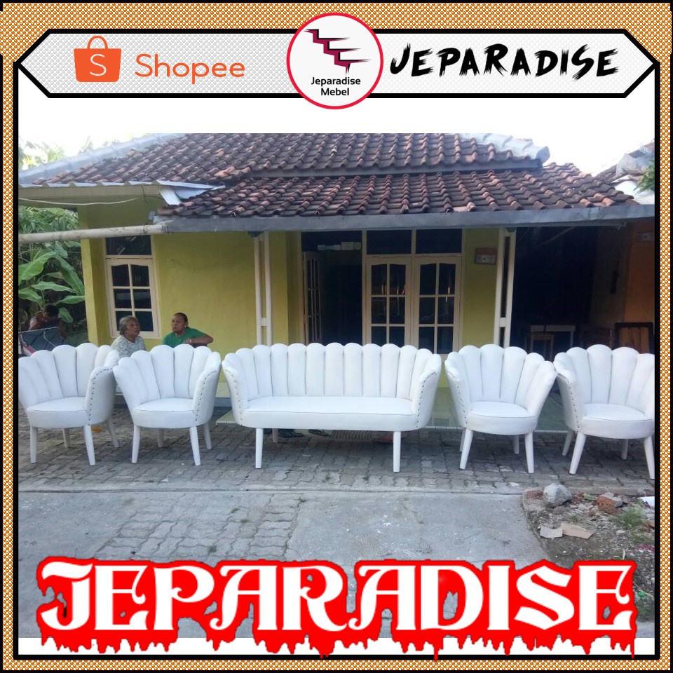 Jual Kursi Pengantin Promo Sofa Pelaminan Kerang Mahoni Kursi Pelaminan Kursi