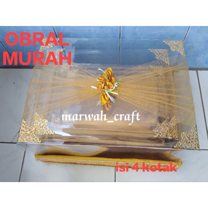 KOTAK MIKA HANTARAN NIKAH DAN LAMARAN