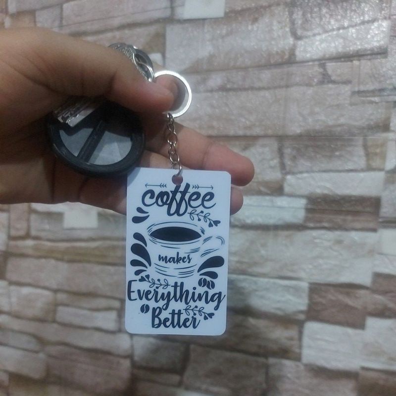 GANTUNGAN KUNCI PVC CUSTOM - SOUVENIR MURAH