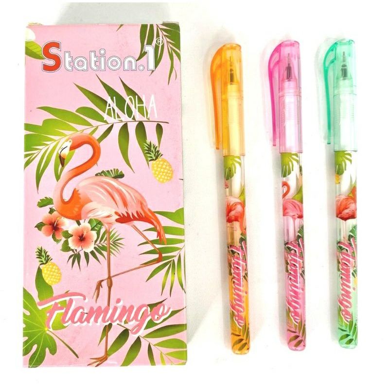 

12 pcs pulpen tinta hitam berkualitas