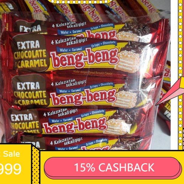 

Dapatkan Segera Ready stok Snack kiloan BENG BENG COKLAT Cemilan Original,EXP masih panjang di jamin Aman.