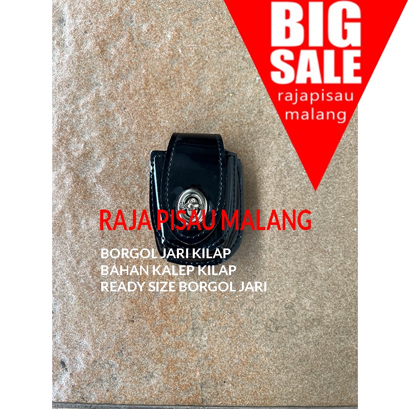 Tempat Borgol Jari sarung borgol jari