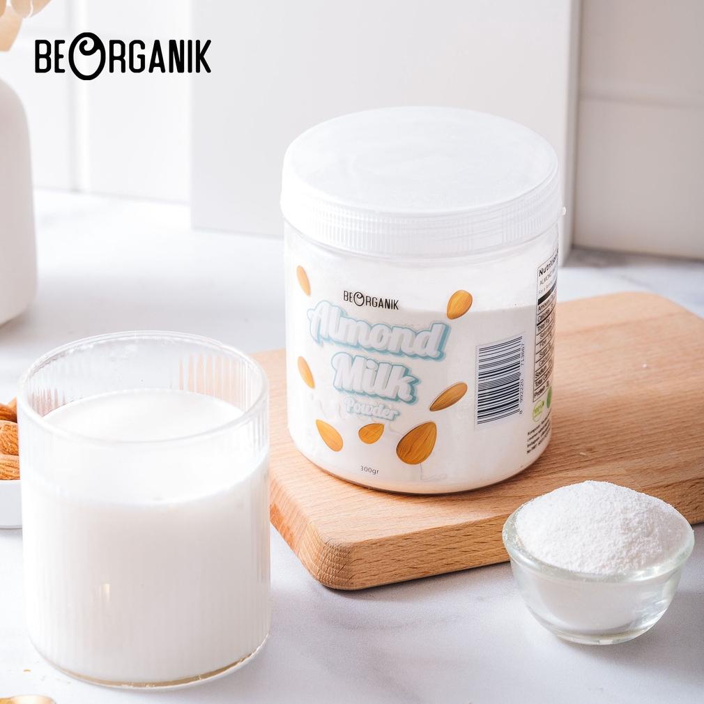 

[BAYAR DITEMPAT] Beorganik Almond Milk Powder / Susu Almond Bubuk 300gr