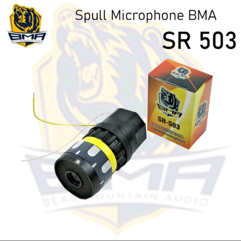 Spull Spul Spool mic BMA SR 503 Original Bma