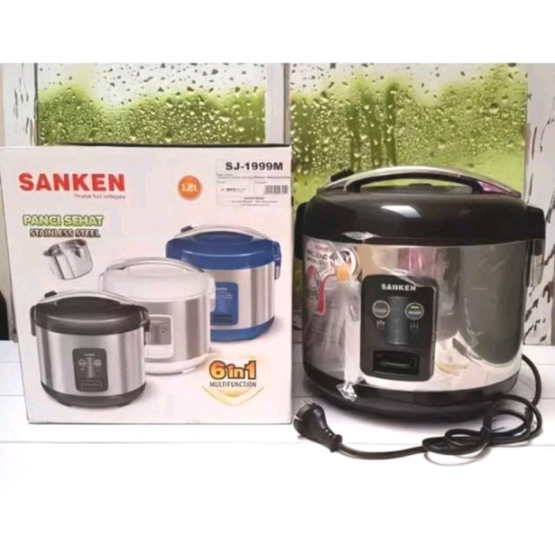 MAGIC COM SANKEN / RICE COOKER SANKEN SJ-1999M / SJ1999M / SJ 1999M [1,8 LITER] (