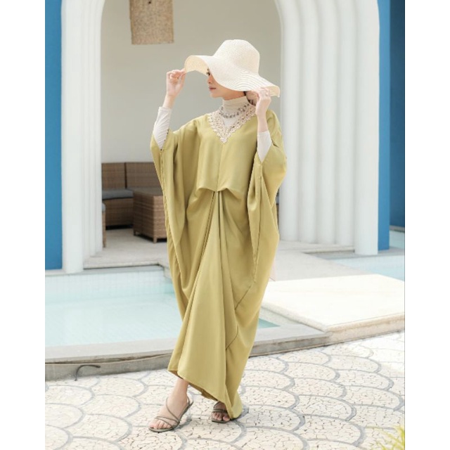 KAMOMILLE KAFTAN / KAFTAN KONDANGAN / KAFTAN LEBARAN