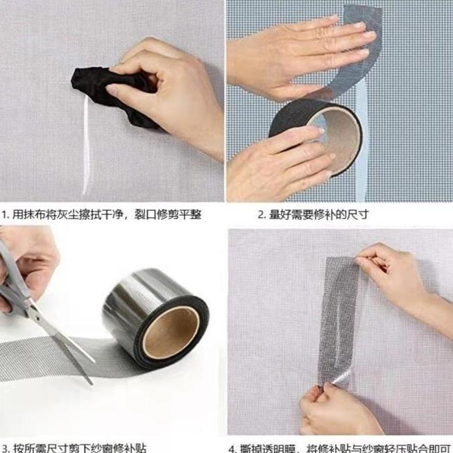 

ready stock gosend grab instant Mosquito Net Tape ORIGIL