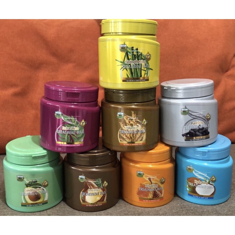 WATSONS HAIR TREATMENT WAX/ WATSONS HAIR MASK 500ml