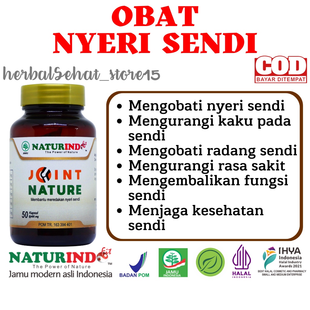 Jual Obat Nyeri Sendi Pegal Linu Sendi Bengkak Sendi Kaku Radang Sendi Sendi Sakit Keseleo