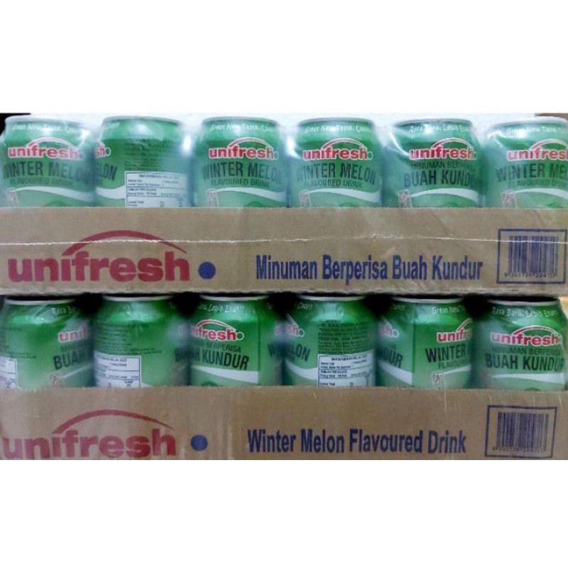 

KUNDUR UNIFRESH MINUMAN KALENG NATAL IMLEK CNY NEW YEAR WINTERMELON