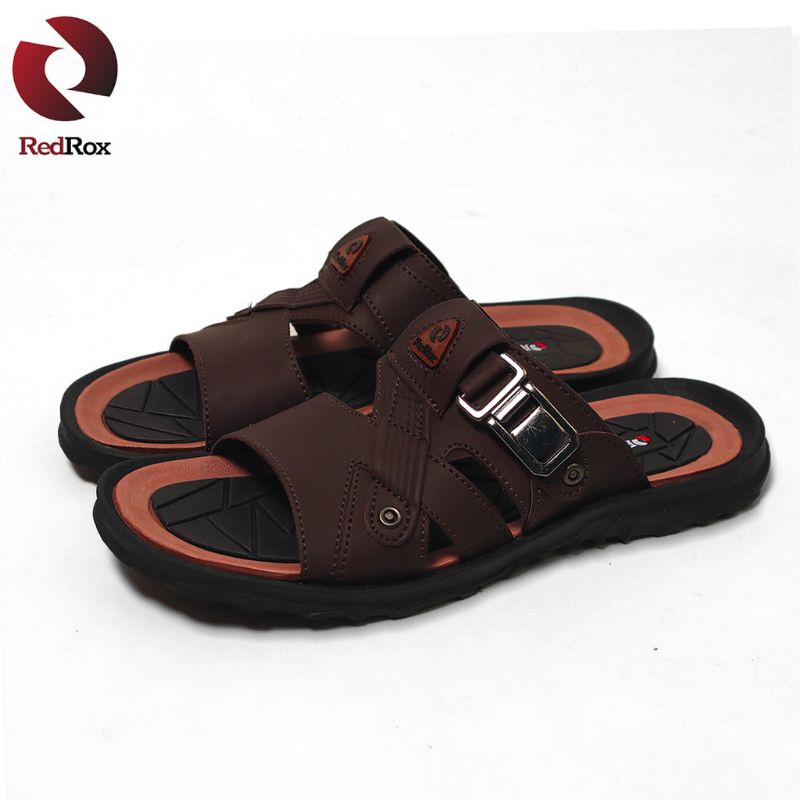 Sandal pria dewasa trendy casual redrox original