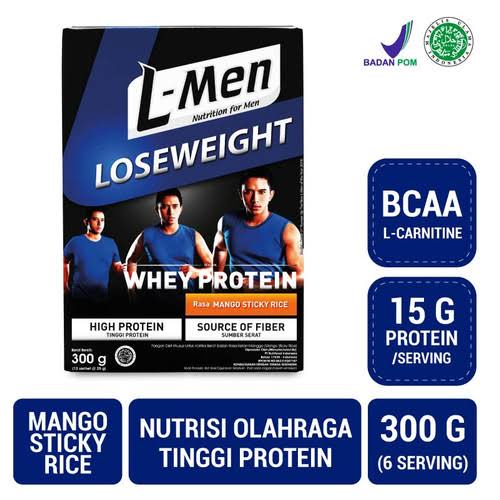 LMEN LOSEWEIGHT MANGO STICKY RICE 300GR