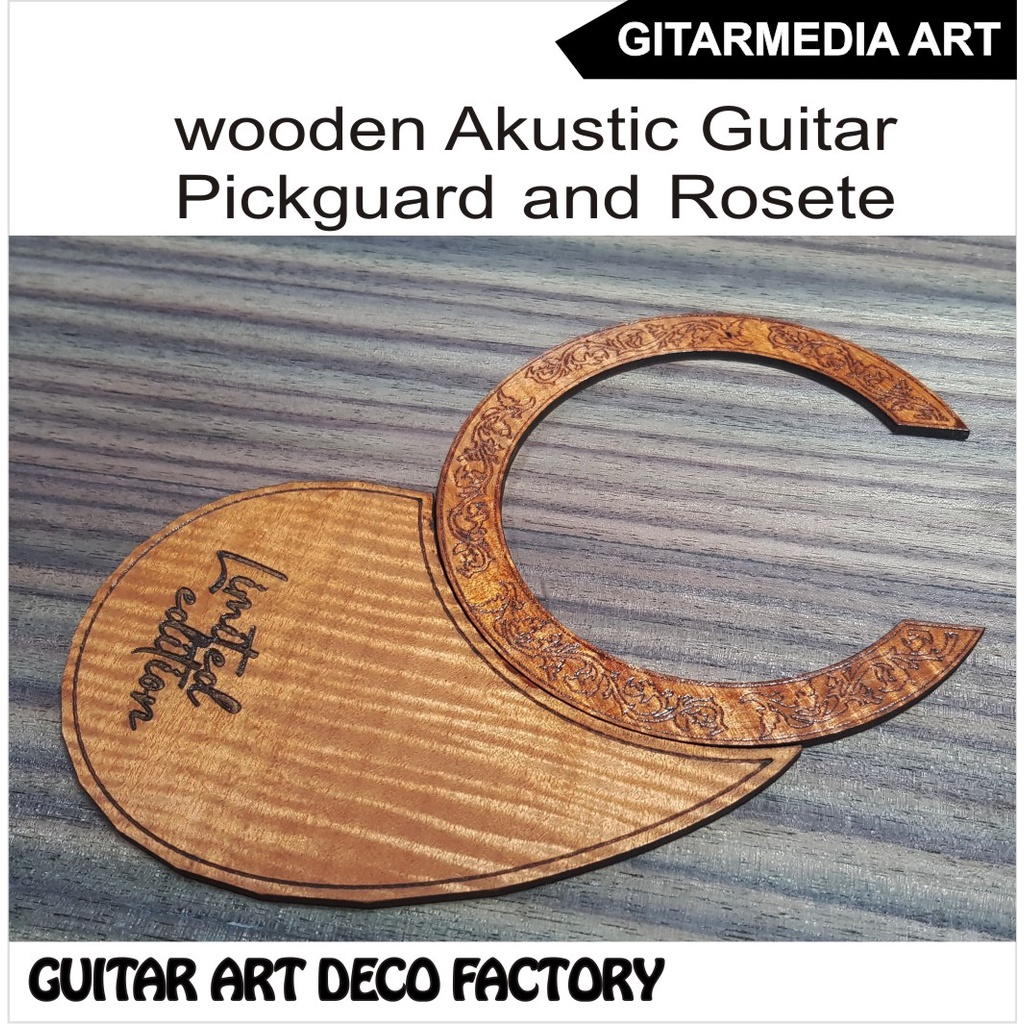 pickguard roset gitar akustik kayu gitar akustik unversal