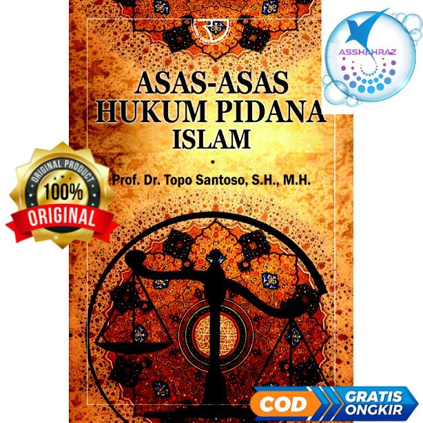 Asas-asas Hukum Pidana Islam - Topo Santoso #RA