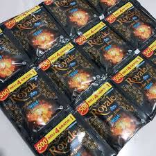 ROYALE PEWANGI SOFTENER PAKAIAN 1 RENCENG ISI 12