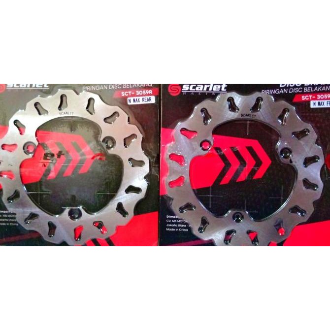 PIRINGAN NMAX DEPAN & BELAKANG SATU SET DISK CAKRAM NMAX NEW DAN OLD