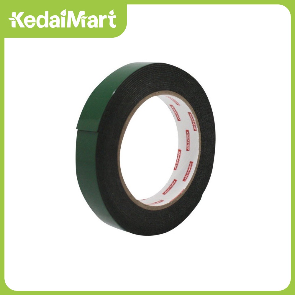 

Double Tape Kenmaster Lem Bolak Balik Hijau Besar