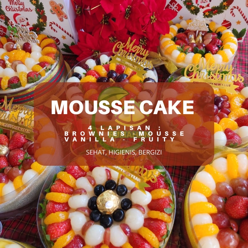 

MOUSSE CAKE PUDDING